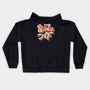 Woke AF Kids Hoodie